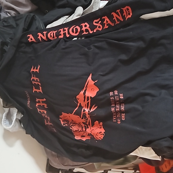 Anchorsand LIFE AFTER DEATH PULLOVER - Picture 1 of 1